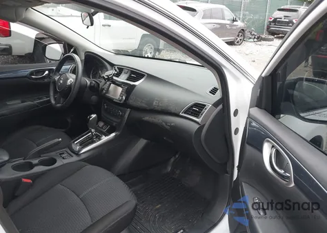 2016 Nissan Sentra S/Sv/Sr/Sl from USA, damaged, VIN 3N1AB7AP5GY297692